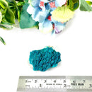 Botryoidal Gem Chrysocolla Mineral Clusters (Cunyari Mine, Peru)