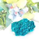 Botryoidal Gem Chrysocolla Mineral Clusters (Cunyari Mine, Peru)