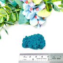 Botryoidal Gem Chrysocolla Mineral Clusters (Cunyari Mine, Peru)