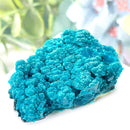 Botryoidal Gem Chrysocolla Mineral Clusters (Cunyari Mine, Peru)