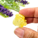 Yellow Brucite Rough (Goal Setting & Decision Making)