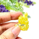 Yellow Brucite Rough (Goal Setting & Decision Making)