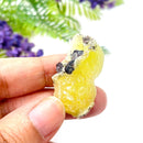 Yellow Brucite Rough (Goal Setting & Decision Making)