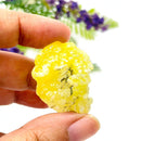 Yellow Brucite Rough (Goal Setting & Decision Making)