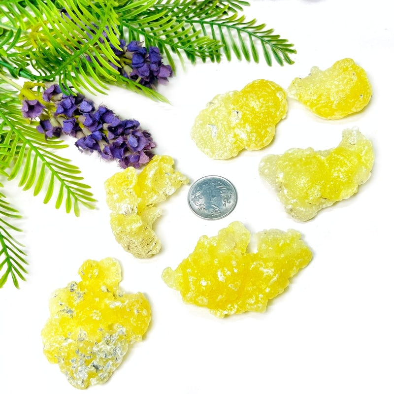 Yellow Brucite Rough (Goal Setting & Decision Making)