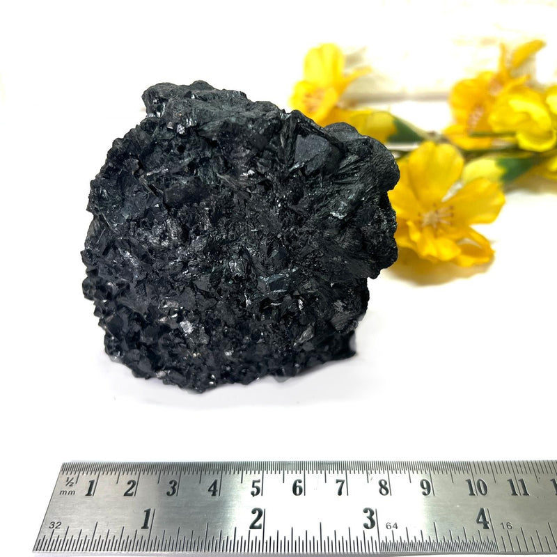 Black Tourmaline Clusters (Grounding & Protection)