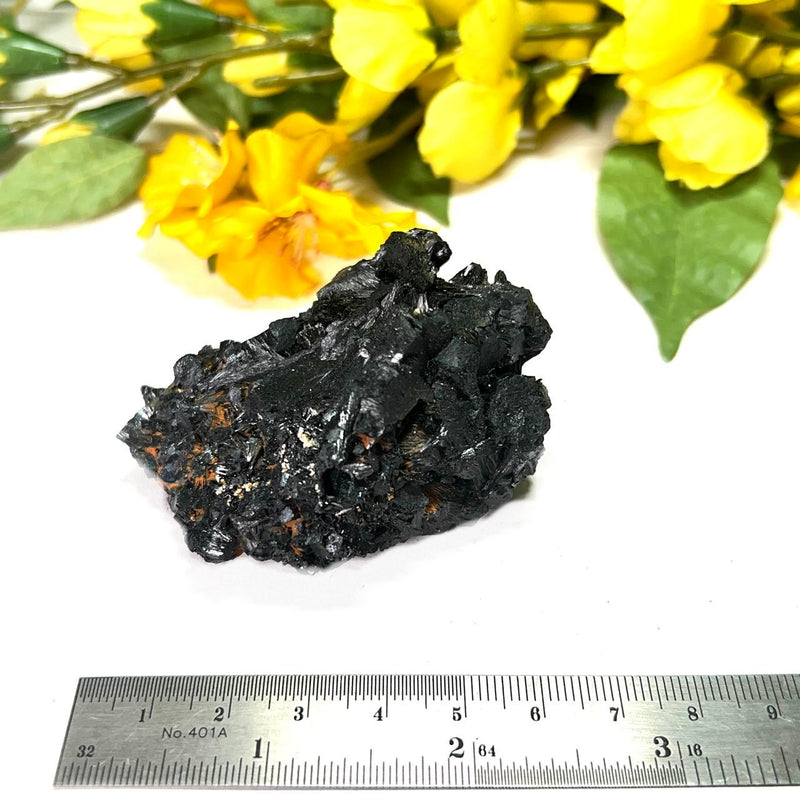 Black Tourmaline Clusters (Grounding & Protection)