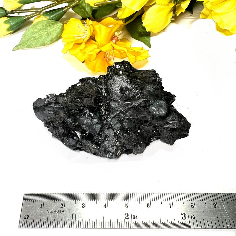 Black Tourmaline Clusters (Grounding & Protection)