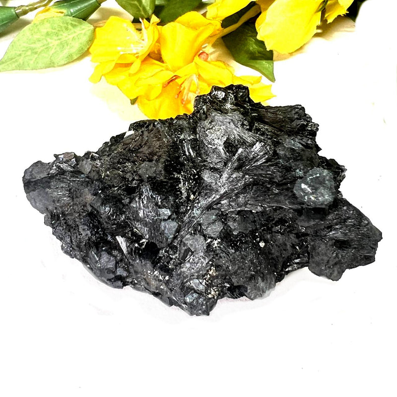 Black Tourmaline Clusters (Grounding & Protection)