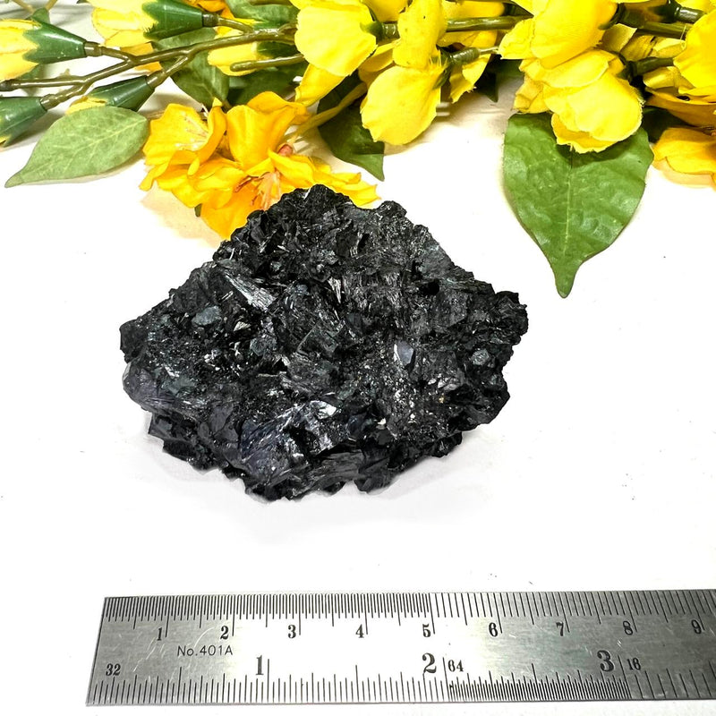 Black Tourmaline Clusters (Grounding & Protection)