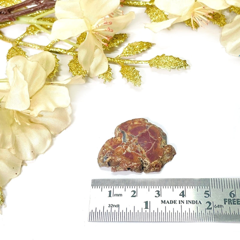 Butterfly Jasper Slice