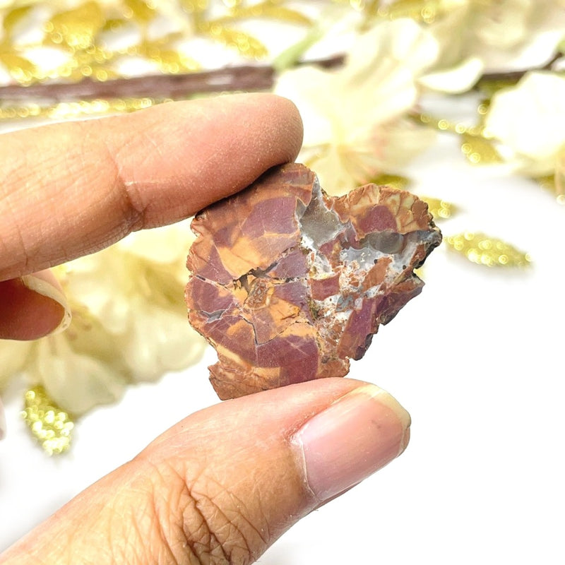 Butterfly Jasper Slice