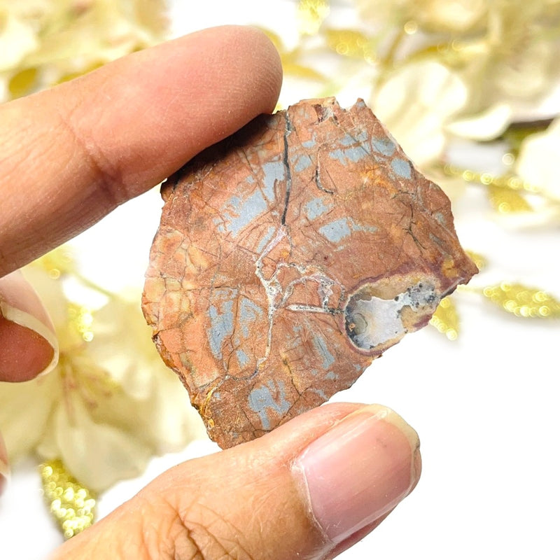 Butterfly Jasper Slice