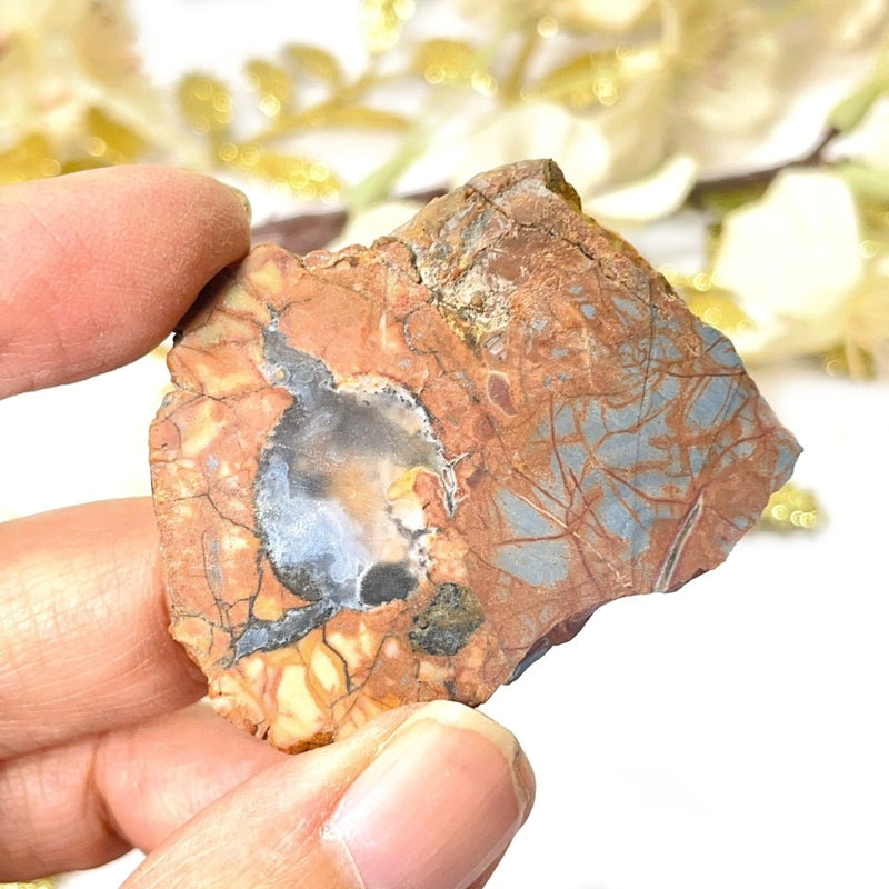 Butterfly Jasper Slice