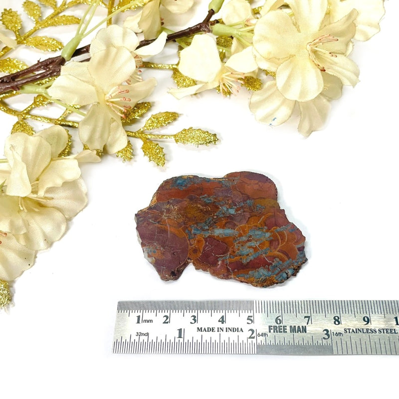 Butterfly Jasper Slice