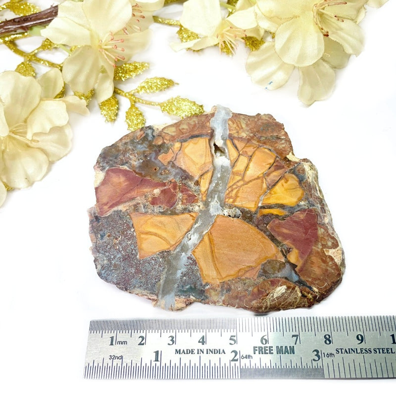 Butterfly Jasper Slice