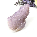 Spirit Quartz in Amethyst