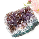 Cacoxenite Amethyst Clusters (Ascension & Meditation)