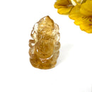 Citrine AAA Quality Ganesha (Joy & Abundance)