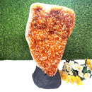 Citrine Standing Clusters AAA Extra Quality (For Career and Business)
