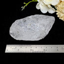 Clear Quartz One Side Polished Rough