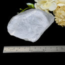 Clear Quartz One Side Polished Rough