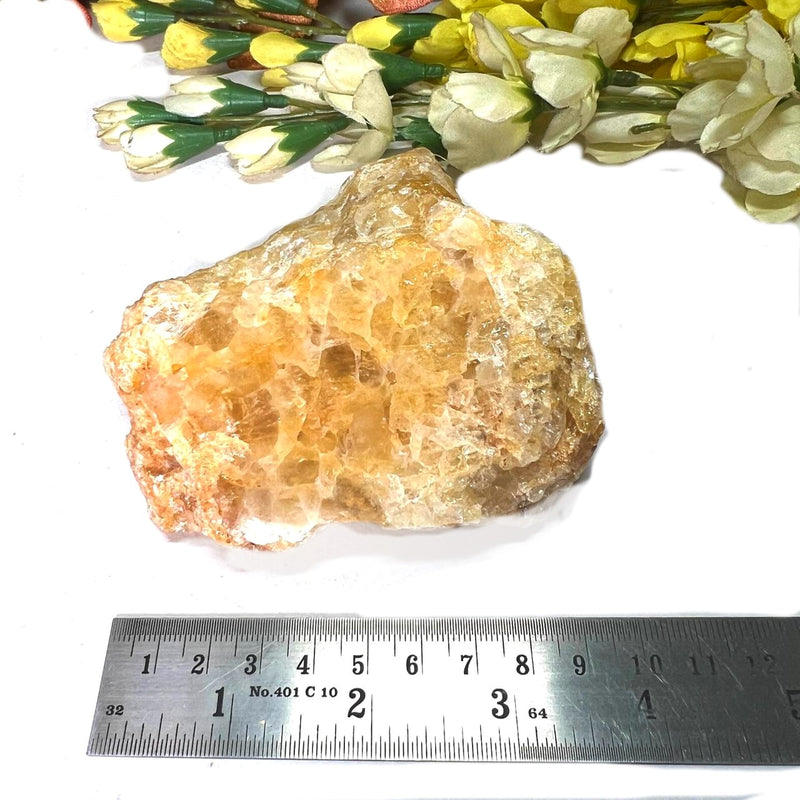 Golden Healer/Hematoid Quartz One Side Polished Rough