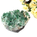 Green Fluorite Clusters from England