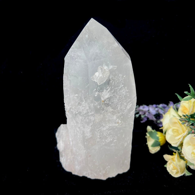 Natural Clear Quartz Towers from Brazil