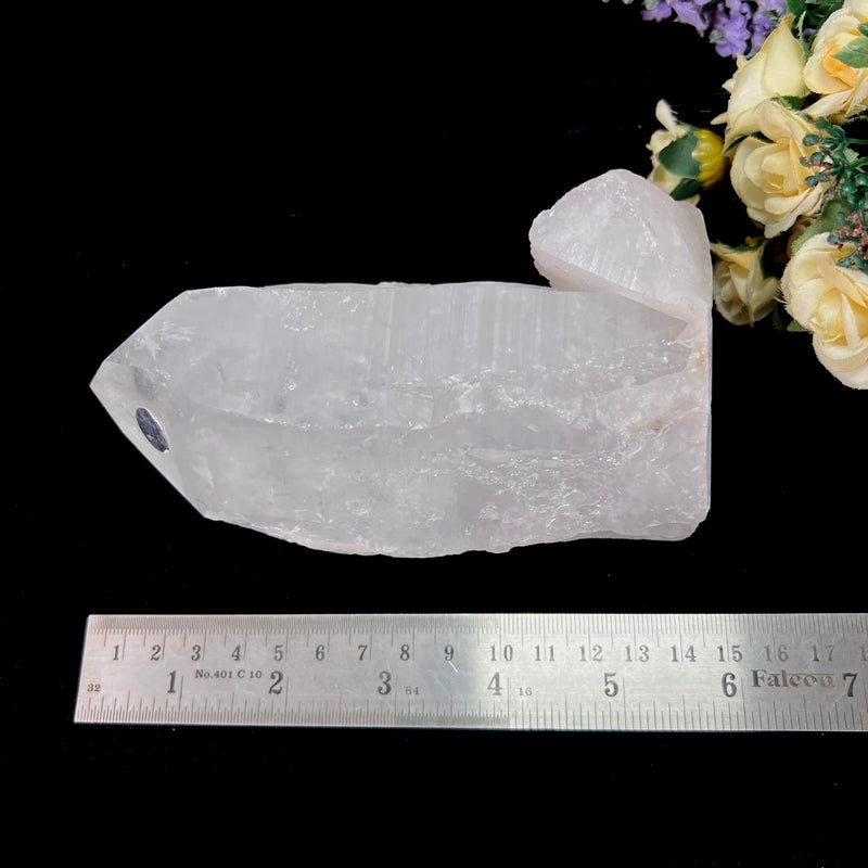 Natural Clear Quartz Towers from Brazil