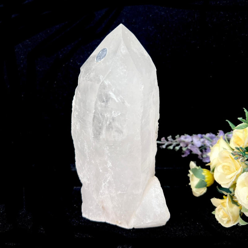 Natural Clear Quartz Towers from Brazil