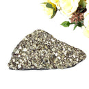 Shungite with Pyrite Rough from Brazil