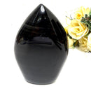 Silver Sheen Obsidian Flames (Scrying & Astral Travel)