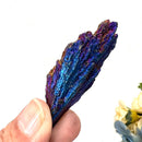 Titanium Aura Kyanite Rough