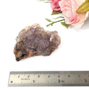 Purple Fluorite Clusters from Morocco