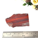Red Ocean Jasper Slice (Patience)