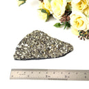 Shungite with Pyrite Rough from Brazil