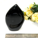 Silver Sheen Obsidian Flames (Scrying & Astral Travel)