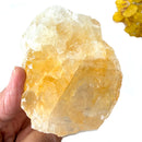 Golden Healer/Hematoid Quartz One Side Polished Rough