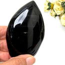 Silver Sheen Obsidian Flames (Scrying & Astral Travel)