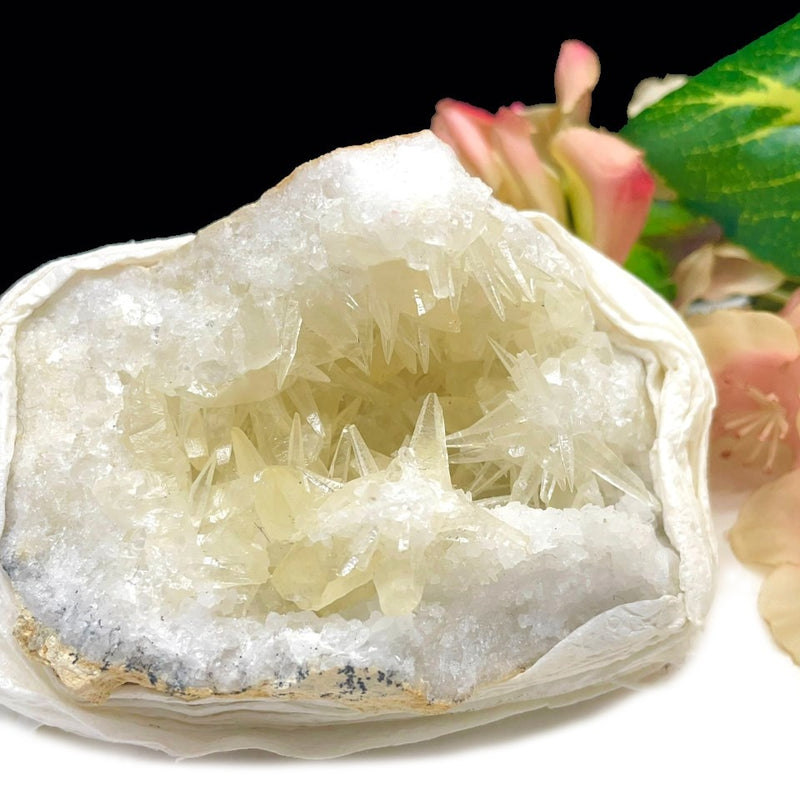 Calcite Cluster - Morocco (Cleansing & Amplification)