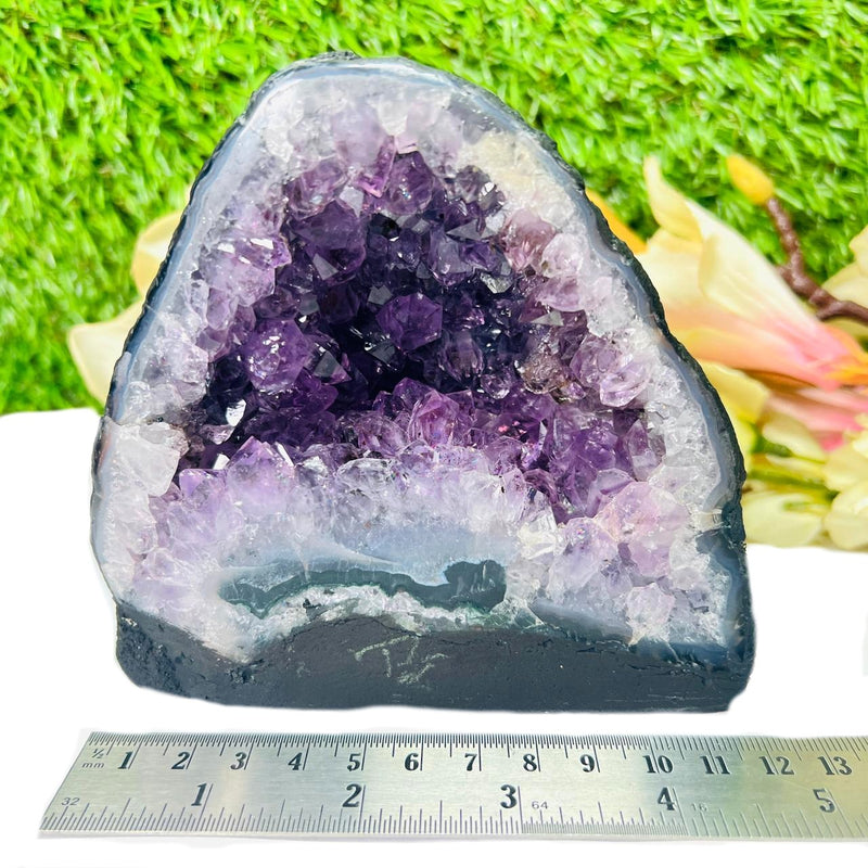 Very Small Amethyst Geodes AAA Quality