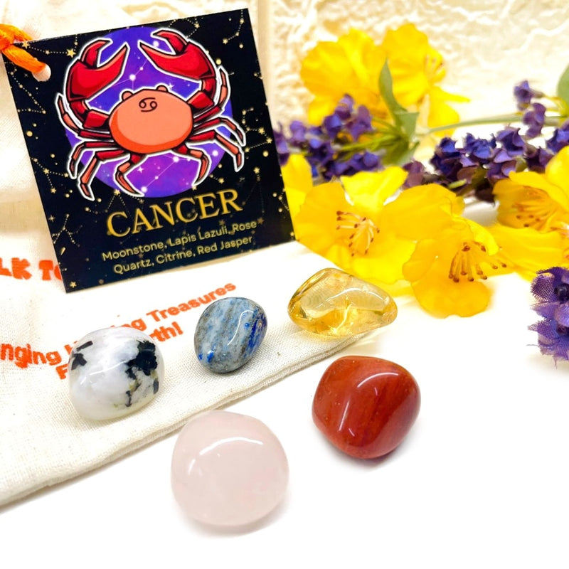 Crystals for the Zodiac Sign Cancer