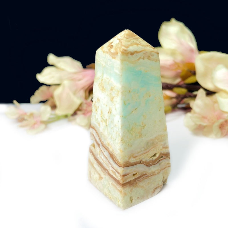 Caribbean Calcite Tower (Peaceful Communications & Meditations)