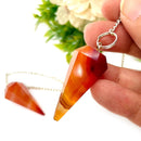 Carnelian Pendulum