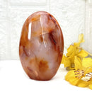 Carnelian Free Forms (Creativity & Passion)