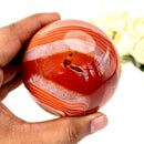 Carnelian Sphere (Vitality & Passion)