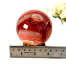 Carnelian Sphere (Vitality & Passion)