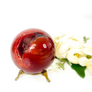 Carnelian Sphere (Confidence & Passion)