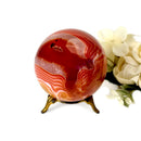 Carnelian Sphere (Vitality & Passion)